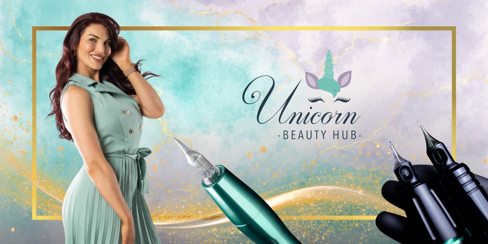 Isjeanne, founder of Unicorn Beauty Hub
